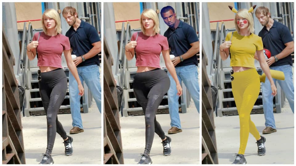 Taylor Swift má kohosi v patách...
